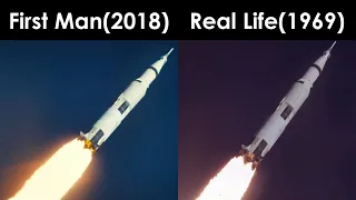 First Man (2018) - We Have Liftoff Scene In Real Life