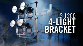 4X The Power | The LS 1200 Four Light Bracket