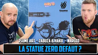 Une Statue Avec ZERO Defaut Et PARFAITE ?  Tsume - Zabuza Et Haku - Naruto