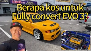 Beli original evo 3 atau convert lebih berbaloi ?