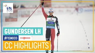 A. Watabe equals legend Ogiwara | Lahti | Gundersen LH | FIS Nordic Combined