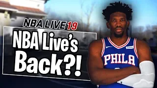 NBA Live 19 Review - A Strong Meh Outta 10