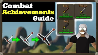 Combat Achievements Guide OSRS - Easy, Medium & Hard Tier