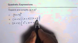 Expand and Simplify Cube of Binomial IB Math Grade 10