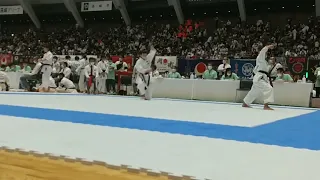 JKA 2022 小中全国 形 Kirara Heiannidan