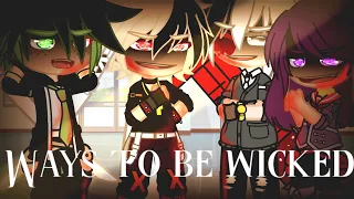Ways to be wicked! {Mha/bnha villain au} {‼️Warnings in the video‼️}