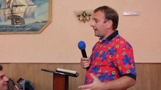 Проповедует Сергей Лукьянов.
