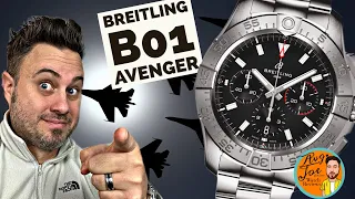 Exploring the Breitling B01 Chronograph Avenger