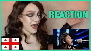 GEORGIA - Tamar Edilashvili - Your Voice - LIVE | Drag Queen Reacts To Junior Eurovision 2018