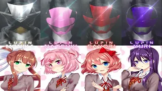 Animation | Doki Doki Lupinranger Henshin & Roll Call!