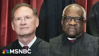 Alito flag incident is ‘different from Ginni Thomas,’ as ‘it’s not just his wife’s house’