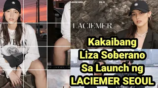 Liza Soberano Laciemer Seoul Launch. Ibang iba naman ang aura ni Hopie Dito.