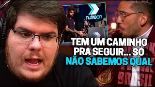 CASIMIRO REAGE: COMA IGUAL OS JOGADORES DE FUTEBOL - SHARK TANK BRASIL (8ª TEMP) |Cortes do Casimito