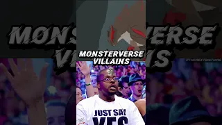 Midho Villains 🤮 VS Monsterverse Villains 🗿 #shorts