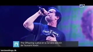 2019-01-02 Anuncio de The Offpring y NOFX en el festival Tsunami Xixón 2019 en TPA Noticias