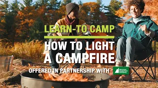 How to light a campfire