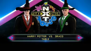 Harry Potter VS. Draco Tables Match WWE 2K22 | JRD GAMING