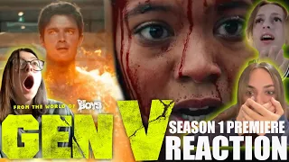 Gen V - 1x1 God U - Reaction