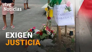 ITALIA: CONMOCIÓN por el ASESINATO de un VENDEDOR AMBULANTE en PLENA CALLE | RTVE Noticias