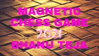 Magnetic chess game unboxing