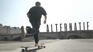 ALTERNATIF | A longboard dancing short film (Feat. Simon Roure)