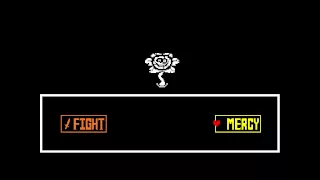 Undertale Pacifist run - Spare Flowey