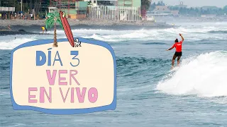 WEBCAST ESPAÑOL- Competencia Día 3 - 2024 Surf City El Salvador ISA World Longboard Championship