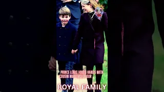 Prince Louis Holds Hands with Cousin Mia Tindall During Royal Christmas Walk