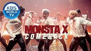 MONSTA X - Play it cool & Alligator [Music Bank COME BACK / 2019.02.22]