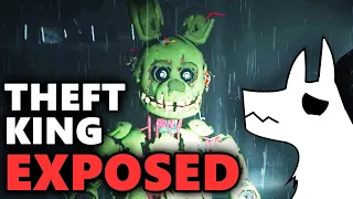 The Monster Who RUINED FNAF | THEFT KING