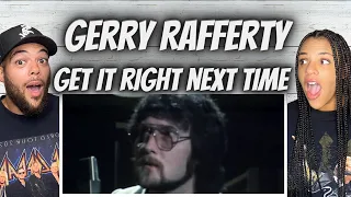 LOVE IT!| FIRST TIME HEARING Gerry Rafferty  - Get It Right Next time REACTION