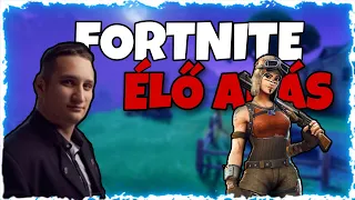 FORTNITE LIVE VELETEK ÉS ÖCSÉIMMEL | Győznünk kell | USE CODE: NASZDANI