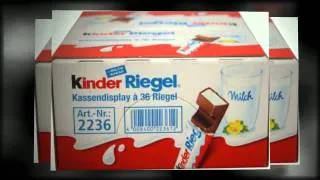 Ferrero Kinder Riegel 36er Pack