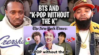 TRE-TV REACTS TO-  bts and "k-pop without the k"