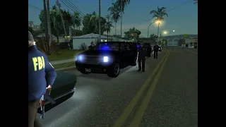 FBI protection V1.1 mod for GTA San Andreas