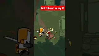 XP glitch fight shortened #shorts #Short #castlecrashers #fyp #gaming #glitch #Shortvideo