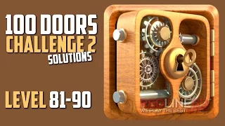 100 Doors Challenge 2: Level 81-90 │ Redline69 Games