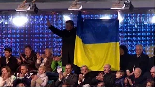 Виктор Янукович на Олимпиаде в Сочи, 7 февраля 2014