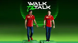 ''Walk the Talk'' with Charles Leclerc and Carlos Sainz