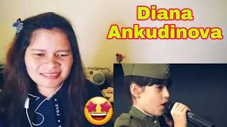 12 лет DIANA ANKUDINOVA YOU NEED TO HEAR THIS FROM HER - REACTION