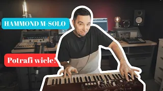 Hammond M solo TEST/ REVIEW