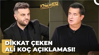 Bir Fenerbahçeliye Sorulacak En Zor Soru! | Candaş Tolga Işık ile Az Önce Konuştum