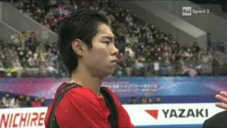 ISU NHK Trophy 2012 -3/11- MEN SP - Daisuke MURAKAMI - 23/11/2012