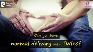 DELIVERING TWINS | Possibility to have Normal Delivery with Twins - Dr.Shefali Tyagi of C9 Hospitals