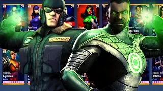 The NEW Green Lantern Team! Injustice Gods Among Us 3.2! iOS/Android!