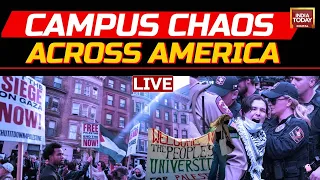 US College Protests LIVE: Mass Arrests Across US Universities As Pro-Palestine Protests Intensify