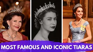 Royal Family Tiara | The Lover's Knot Tiara | The Cartier Halo Tiara | Famous Royal Tiaras & Crown
