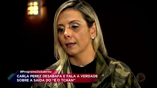 Carla Perez revela que agressão foi motivo de sua saída do É o Tchan