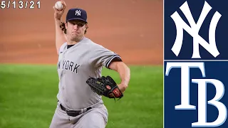 New York Yankees Highlights: vs Tampa Bay Rays | 5/13/21