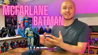 Batman , Hush 10” Statue From Mcfarlane Toys